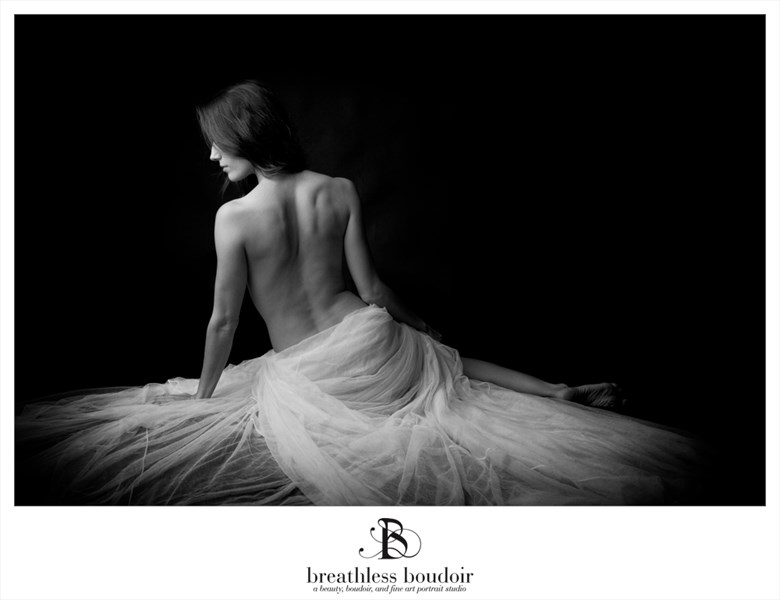 Artistic Nude Studio Lighting Photo by Photographer Jen Trombly