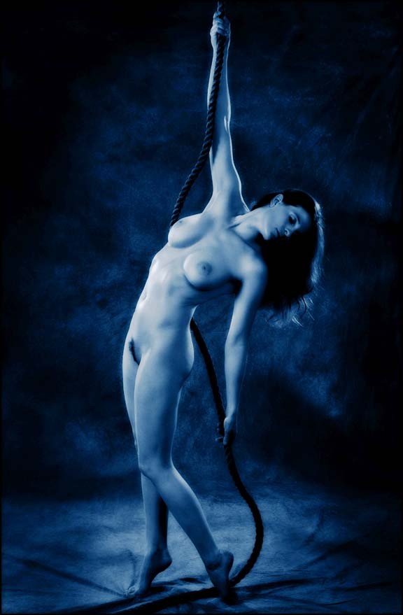 Artistic Nude Studio Lighting Photo by Photographer John Hacht