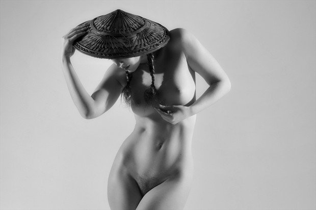 Artistic Nude Studio Lighting Photo by Photographer Karen Jones