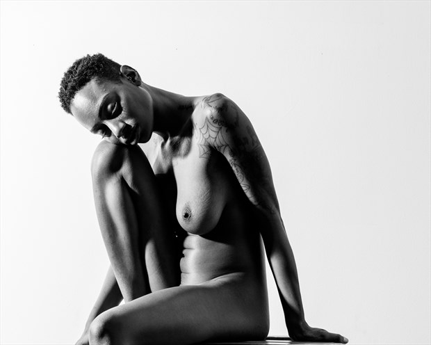 Artistic Nude Studio Lighting Photo by Photographer Kevin S