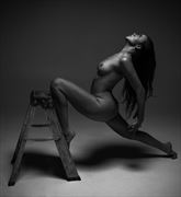 Artistic Nude Studio Lighting Photo by Photographer Lonnie Tate