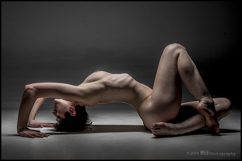 Artistic Nude Studio Lighting Photo by Photographer M59Photography