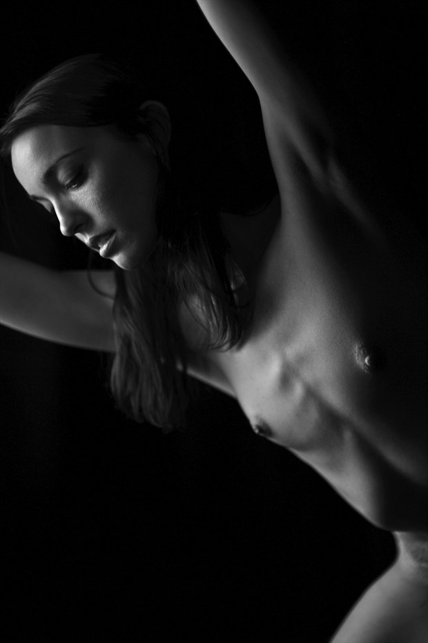 Artistic Nude Studio Lighting Photo by Photographer MCRPhoto