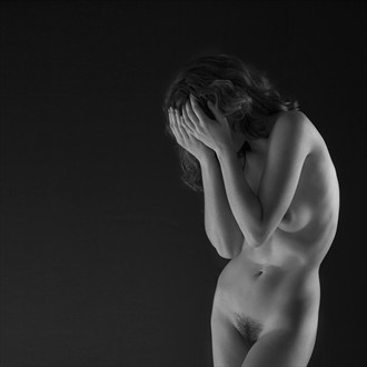 Artistic Nude Studio Lighting Photo by Photographer MIchael Pannier