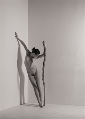Artistic Nude Studio Lighting Photo by Photographer MIchael Pannier
