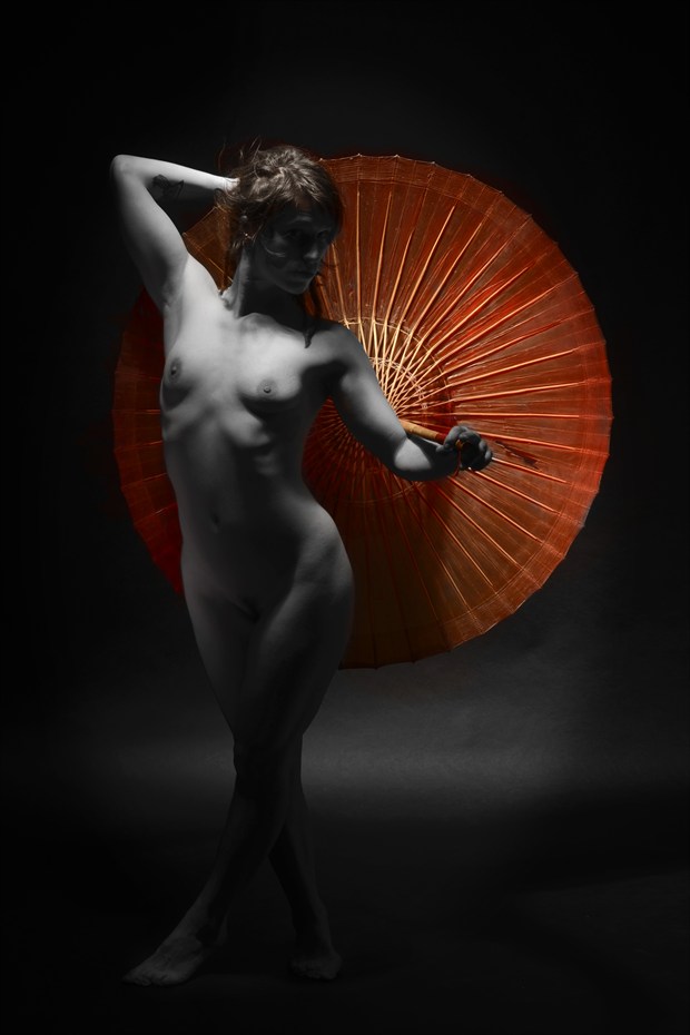 Artistic Nude Studio Lighting Photo by Photographer Mark Bigelow