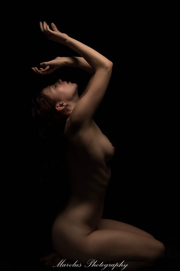Artistic Nude Studio Lighting Photo by Photographer Marvlus