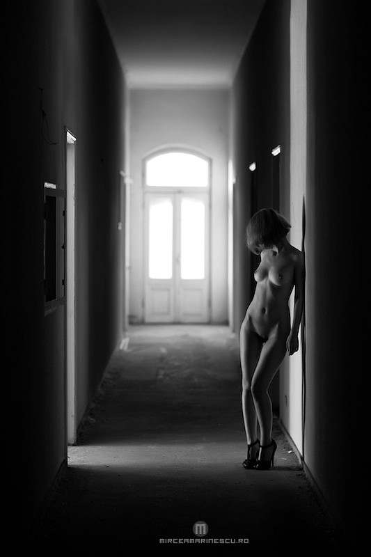 Artistic Nude Studio Lighting Photo by Photographer Mircea Marinescu