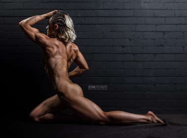 Artistic Nude Studio Lighting Photo by Photographer Musclemohawk