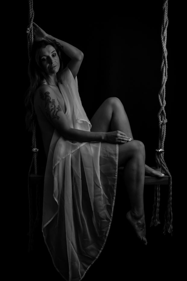 Artistic Nude Studio Lighting Photo by Photographer Olaf Krackov