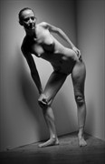 Artistic Nude Studio Lighting Photo by Photographer Peter Le Grand