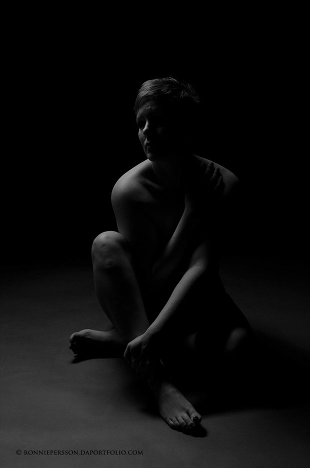 Artistic Nude Studio Lighting Photo by Photographer R Persson