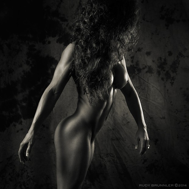 Artistic Nude Studio Lighting Photo by Photographer RudyBrunnler