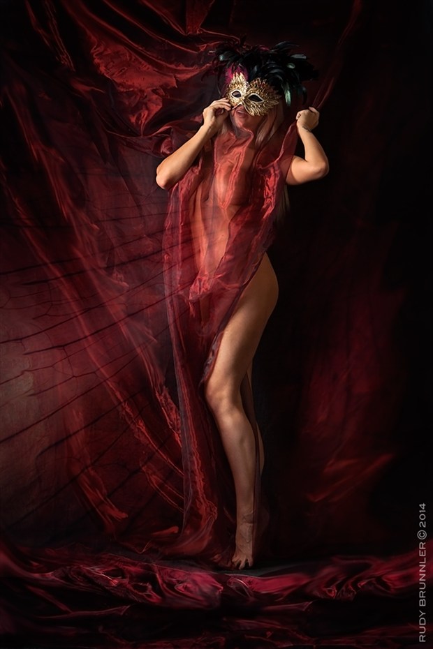 Artistic Nude Studio Lighting Photo by Photographer RudyBrunnler
