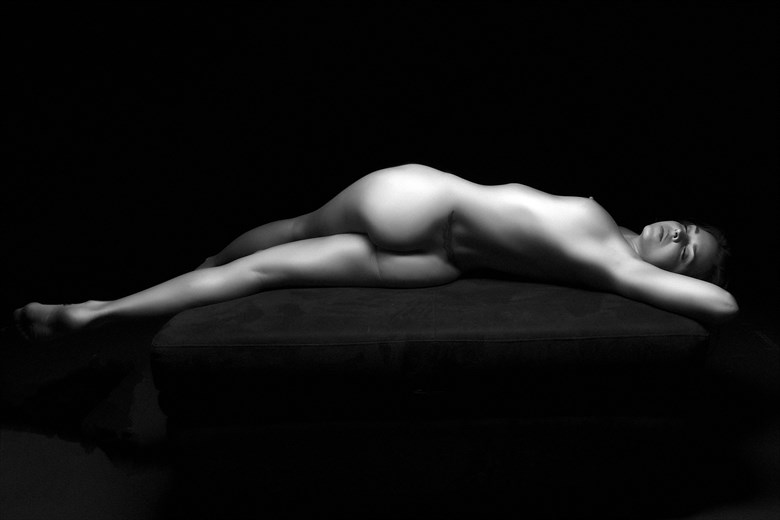 Artistic Nude Studio Lighting Photo by Photographer Steve Coulter