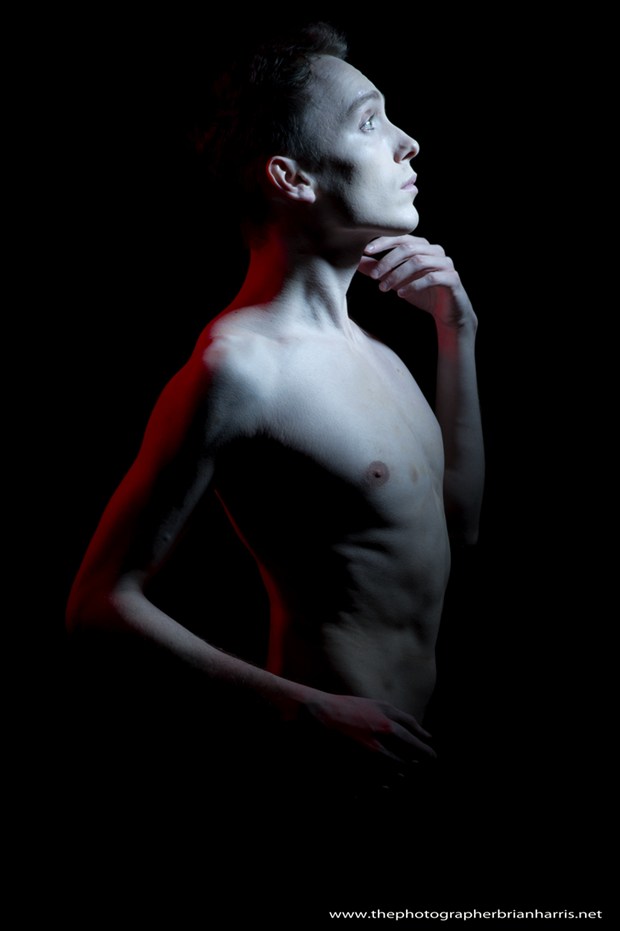 Artistic Nude Studio Lighting Photo by Photographer The Photographer Brian Harris