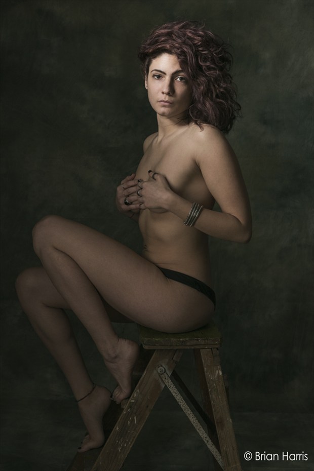 Artistic Nude Studio Lighting Photo by Photographer The Photographer Brian Harris