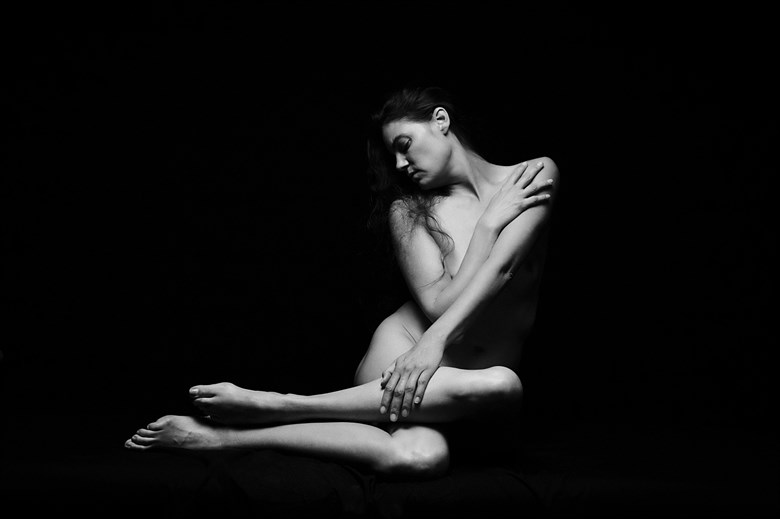 Artistic Nude Studio Lighting Photo by Photographer TheBody.Photography