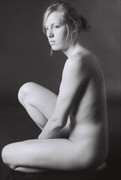 Artistic Nude Studio Lighting Photo by Photographer adelcore