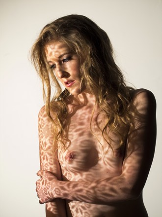 Artistic Nude Studio Lighting Photo by Photographer flamingchickenstudio