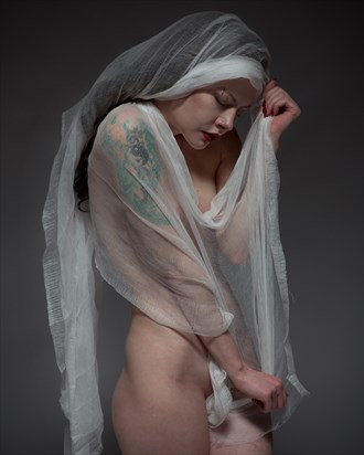 Artistic Nude Studio Lighting Photo by Photographer milchuk