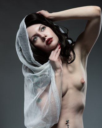 Artistic Nude Studio Lighting Photo by Photographer milchuk