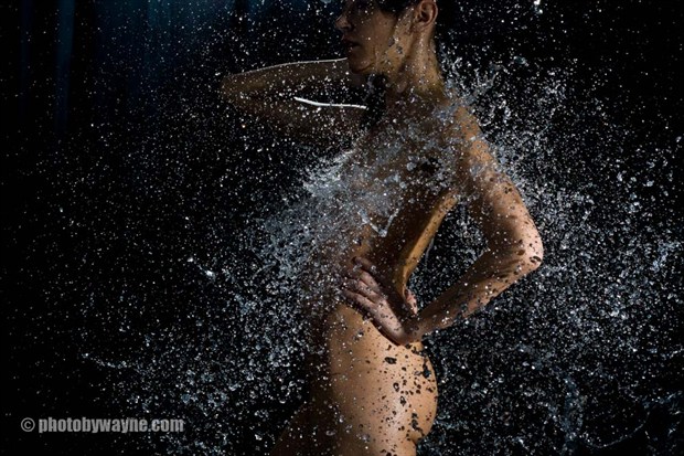 Artistic Nude Studio Lighting Photo by Photographer photobywayne