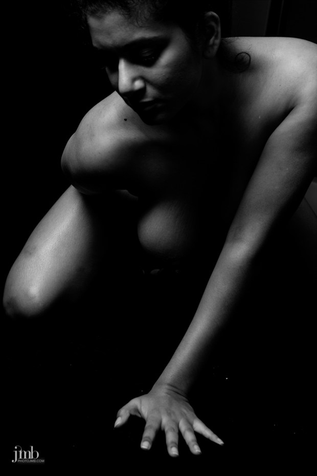 Artistic Nude Studio Lighting Photo by Photographer photojmb