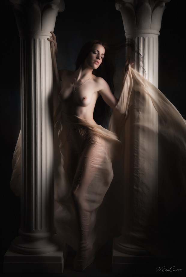 Artistic Nude Surreal Artwork by Model Soria