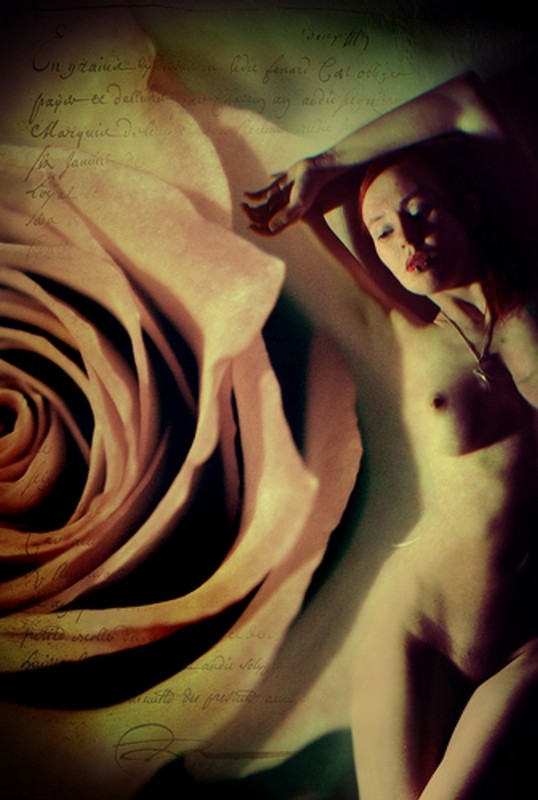 Artistic Nude Surreal Artwork by Photographer digitalpsam