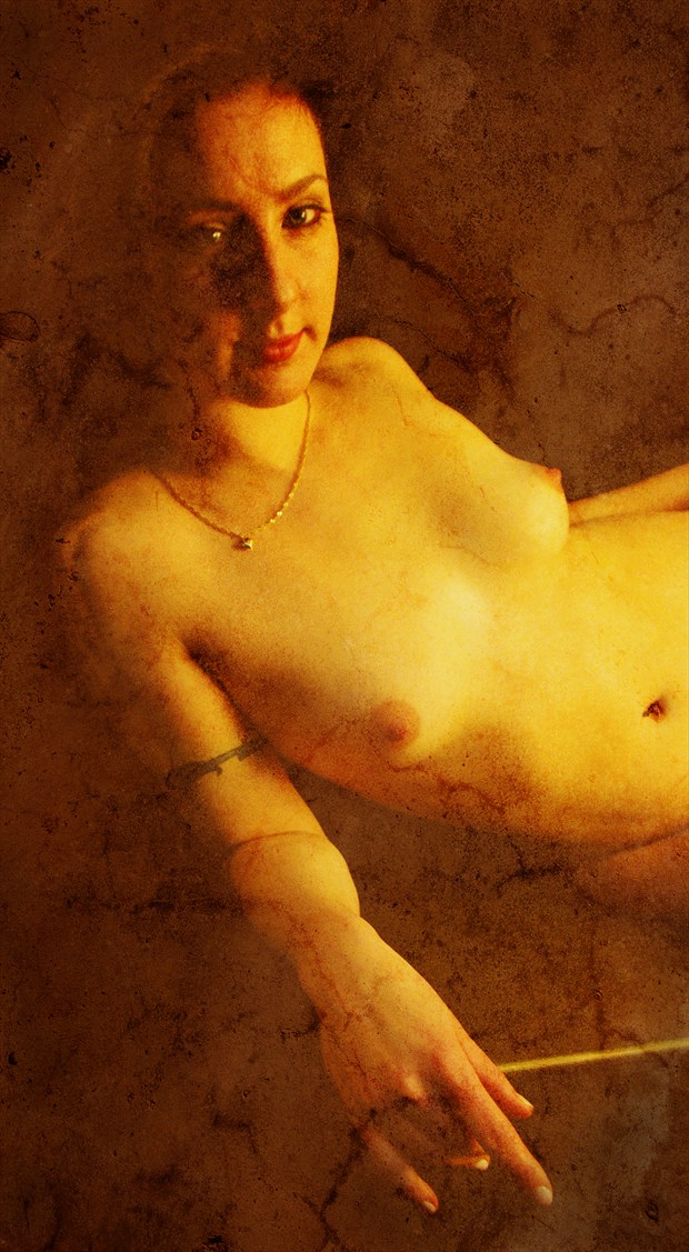 Artistic Nude Surreal Photo by Artist Addenda Studios