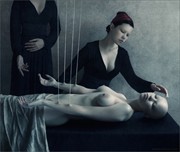 Artistic Nude Surreal Photo by Artist Daria Endresen