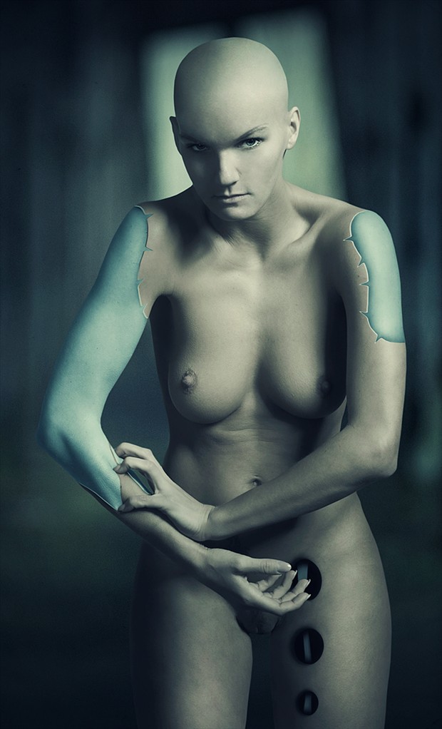 Artistic Nude Surreal Photo by Artist anapt
