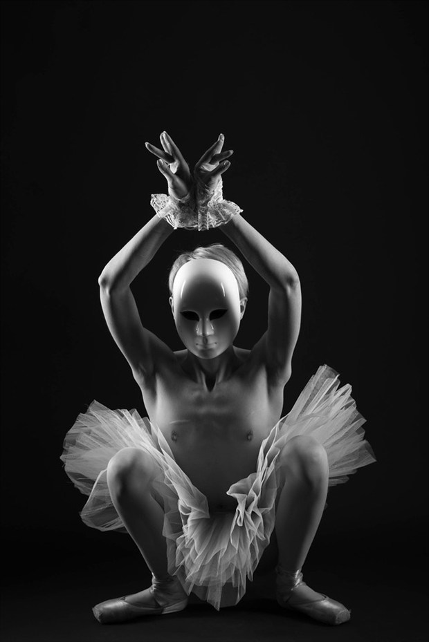 Artistic Nude Surreal Photo by Model Adrien Michaels