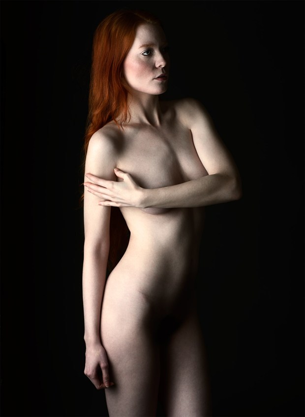 Artistic Nude Surreal Photo by Model Constantine Snow