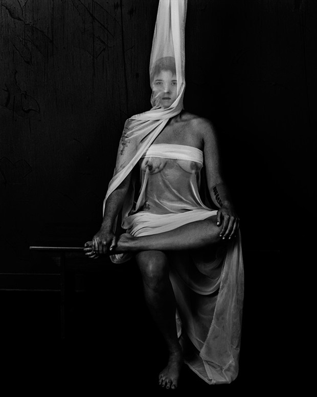 Artistic Nude Surreal Photo by Model Elizabeth Kane