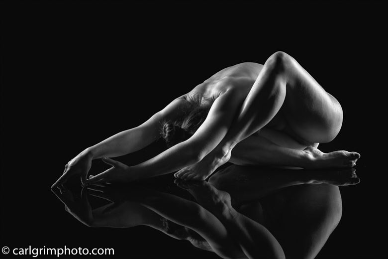 Artistic Nude Surreal Photo by Model Elle Beth