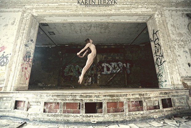 Artistic Nude Surreal Photo by Model MaryCeleste