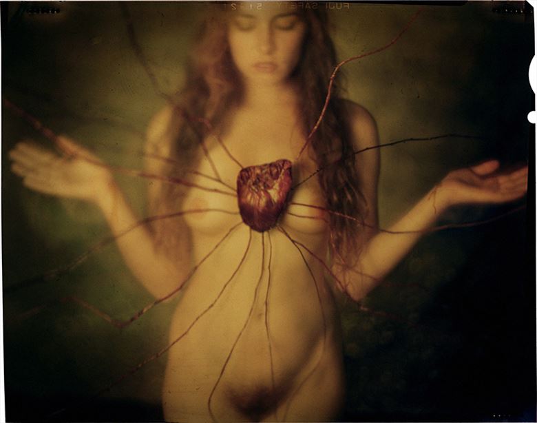 Artistic Nude Surreal Photo by Model Meghan Claire