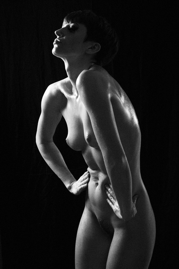 Artistic Nude Surreal Photo by Model Miss Natasha