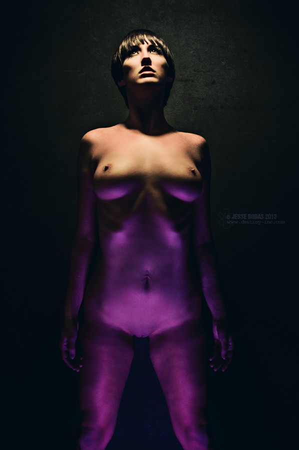 Artistic Nude Surreal Photo by Model Nymph