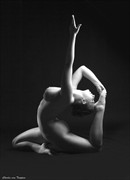 Artistic Nude Surreal Photo by Model Roswell Ivory