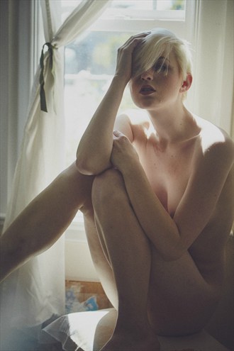 Artistic Nude Surreal Photo by Model Stephanie Jolicoeur