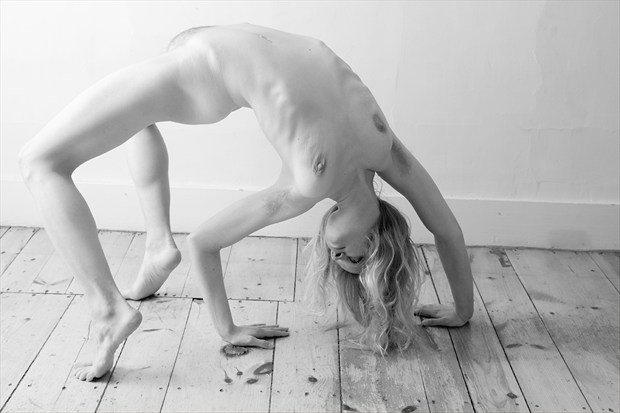 Artistic Nude Surreal Photo by Model Ursa Minor