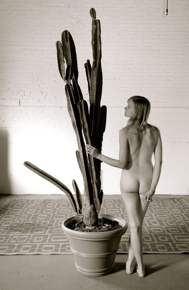 Artistic Nude Surreal Photo by Model Ursa Minor