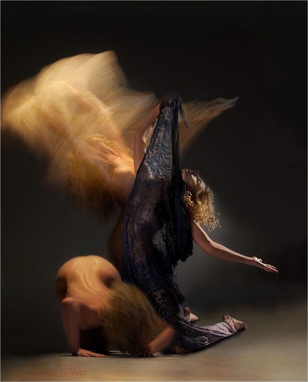 Artistic Nude Surreal Photo by Photographer Doug Gilbert