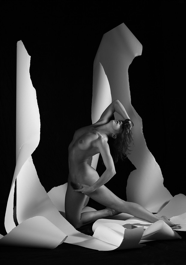 Artistic Nude Surreal Photo by Photographer MIchael Pannier