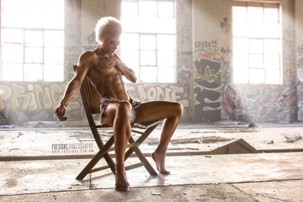 Artistic Nude Surreal Photo by Photographer Musclemohawk