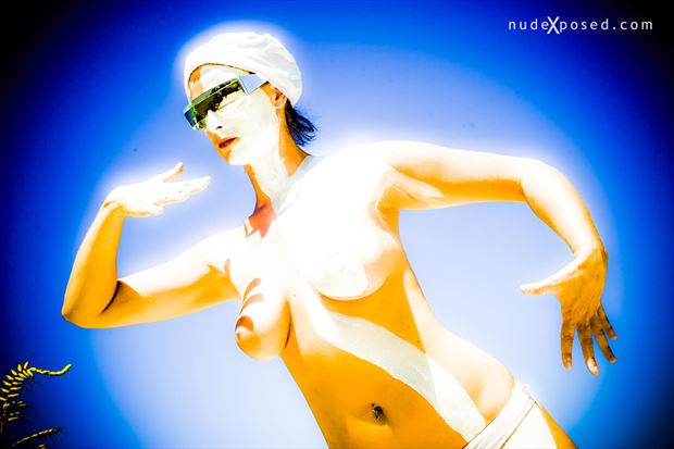 Artistic Nude Surreal Photo by Photographer nudeXposed