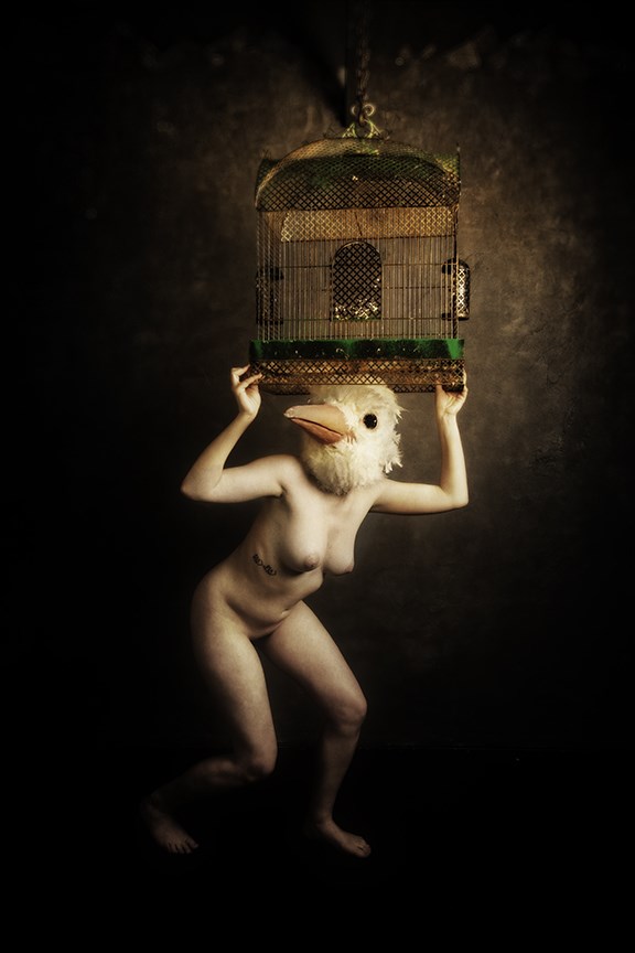 Artistic Nude Surreal Photo by Photographer wmzuback